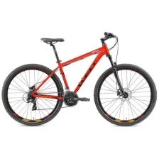 Горный велосипед Welt Ridge 1.0 HD 27 (2022) 20" Красно-черный (176-186 см)