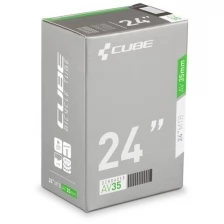Камера CUBE 24" х 1,5-2,35 Junior/MTB, Schrader 35мм, 60-507