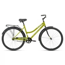 Велосипед 28" Altair City low, 2022, цвет зеленый/черный, размер 19"