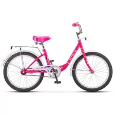Подростковый велосипед STELS Pilot 200 Lady 20" Z010 Розовый (требует финальной сборки)