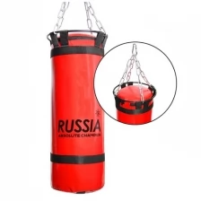 Мешок боксерский 50 кг, красный цвет