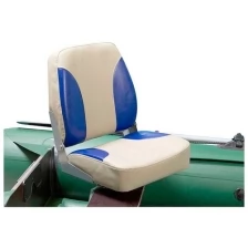 Кресло мягкое для лодки с поворотным механизмом