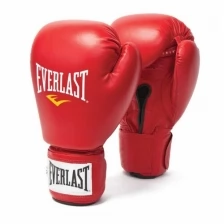 Перчатки для любительского бокса Everlast Amateur Cometition PU 12oz красный